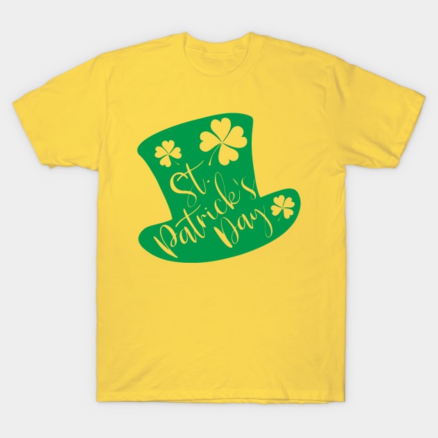 Saint Patricks T-Shirt by wekdalipun